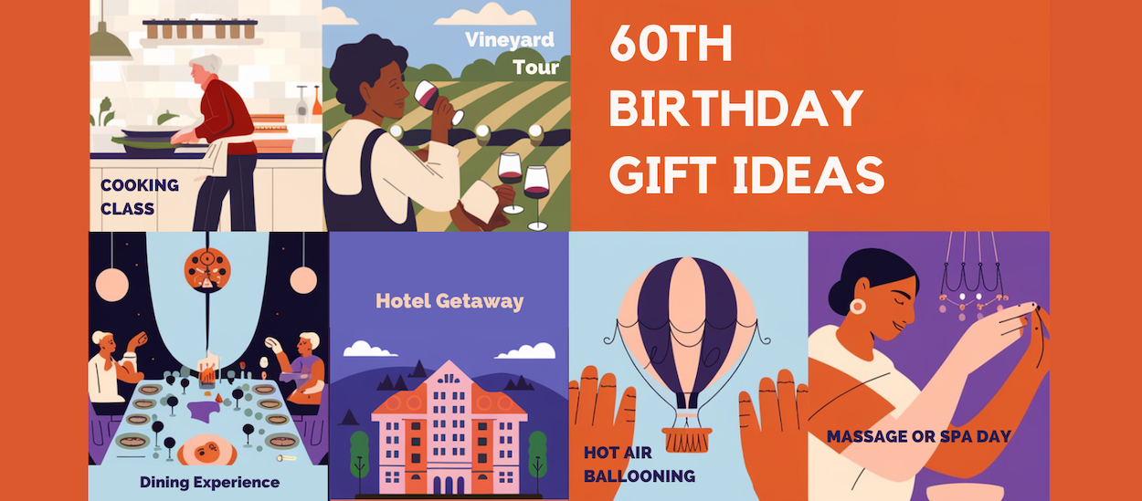 60th Birthday Gifts