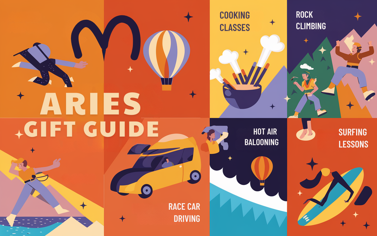 Aries Gift Guide