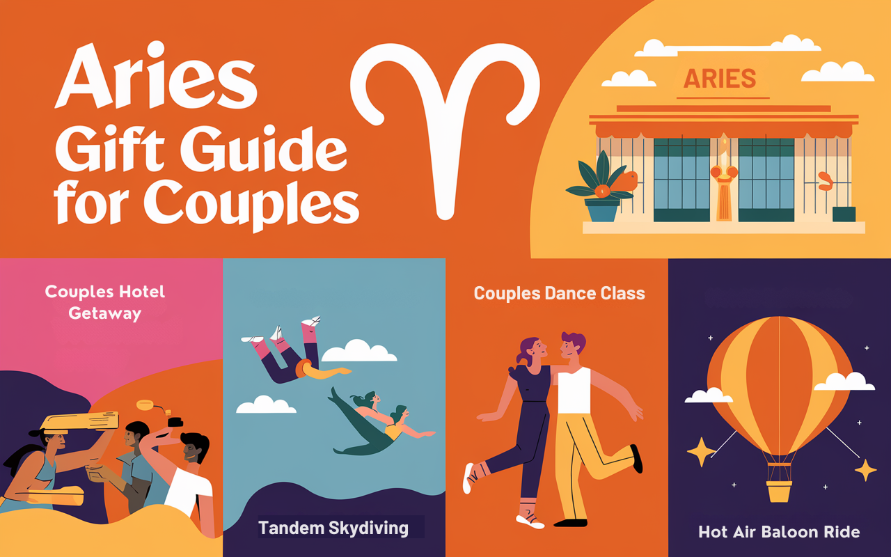 Aries Gifts for Couples