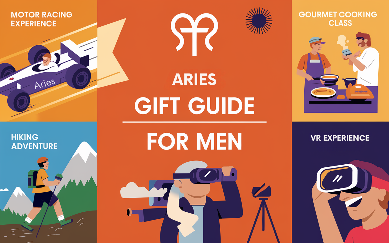 Aries Gift Guide For Men