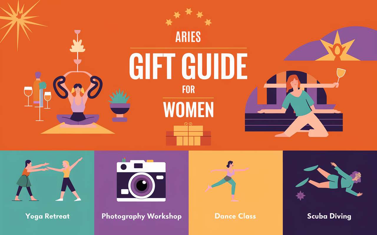 Aries Gift Guide for Women