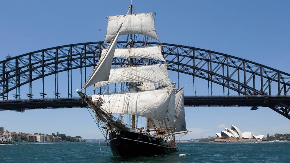Tall Ship Sydney Harbour