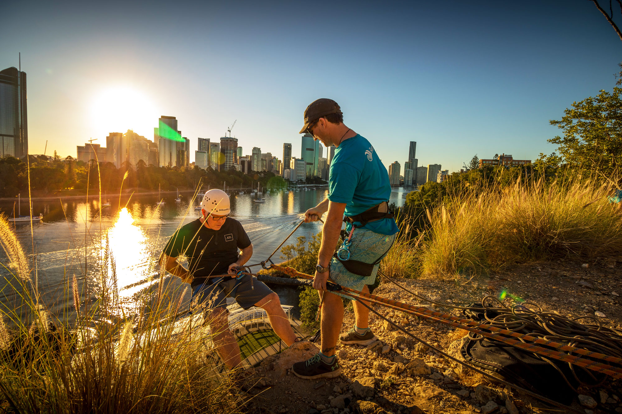 Abseiling Brisbane
