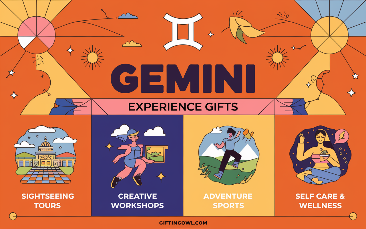 Gemini Experience Gift Ideas