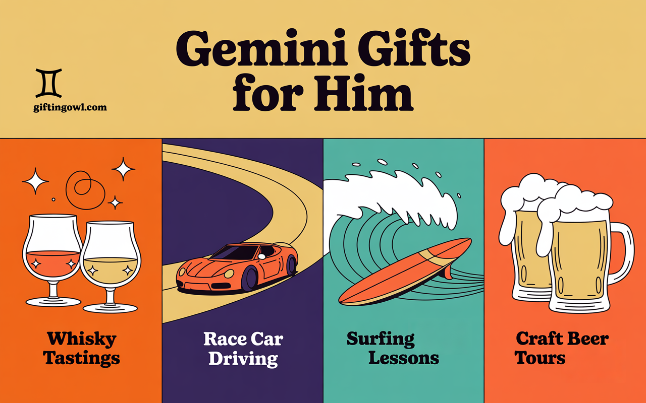 Gemini Gifts for Men