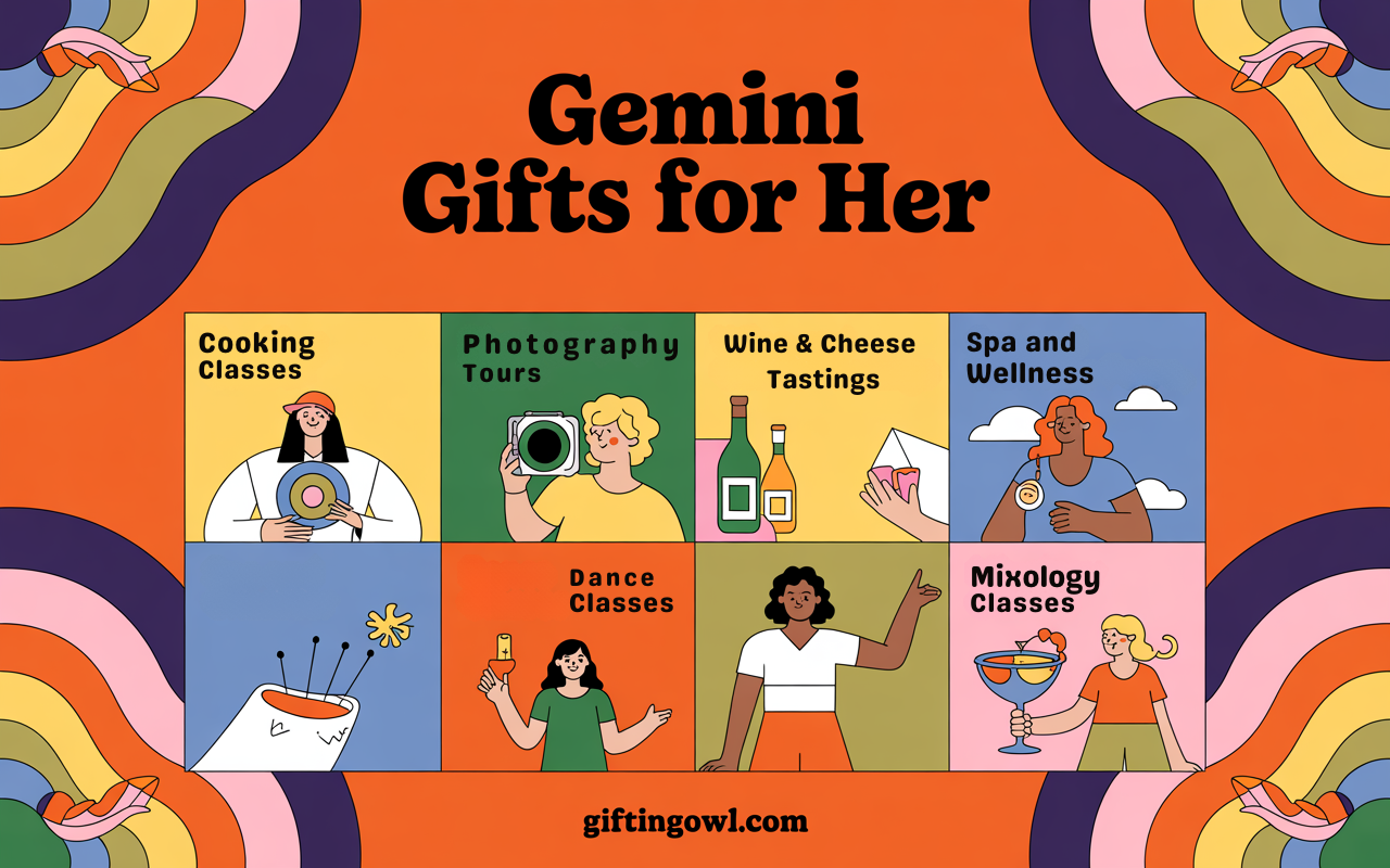 Gemini Gifts for Women