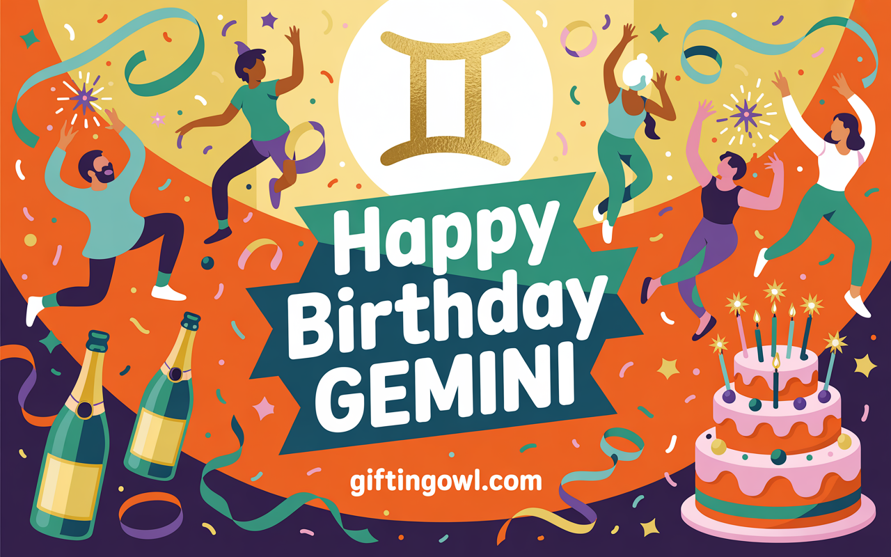 Happy Birthday Gemini Gift Guide