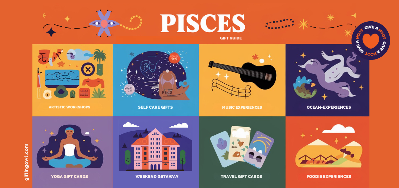 Pisces Gift Guide - Gift Ideas for Pisces
