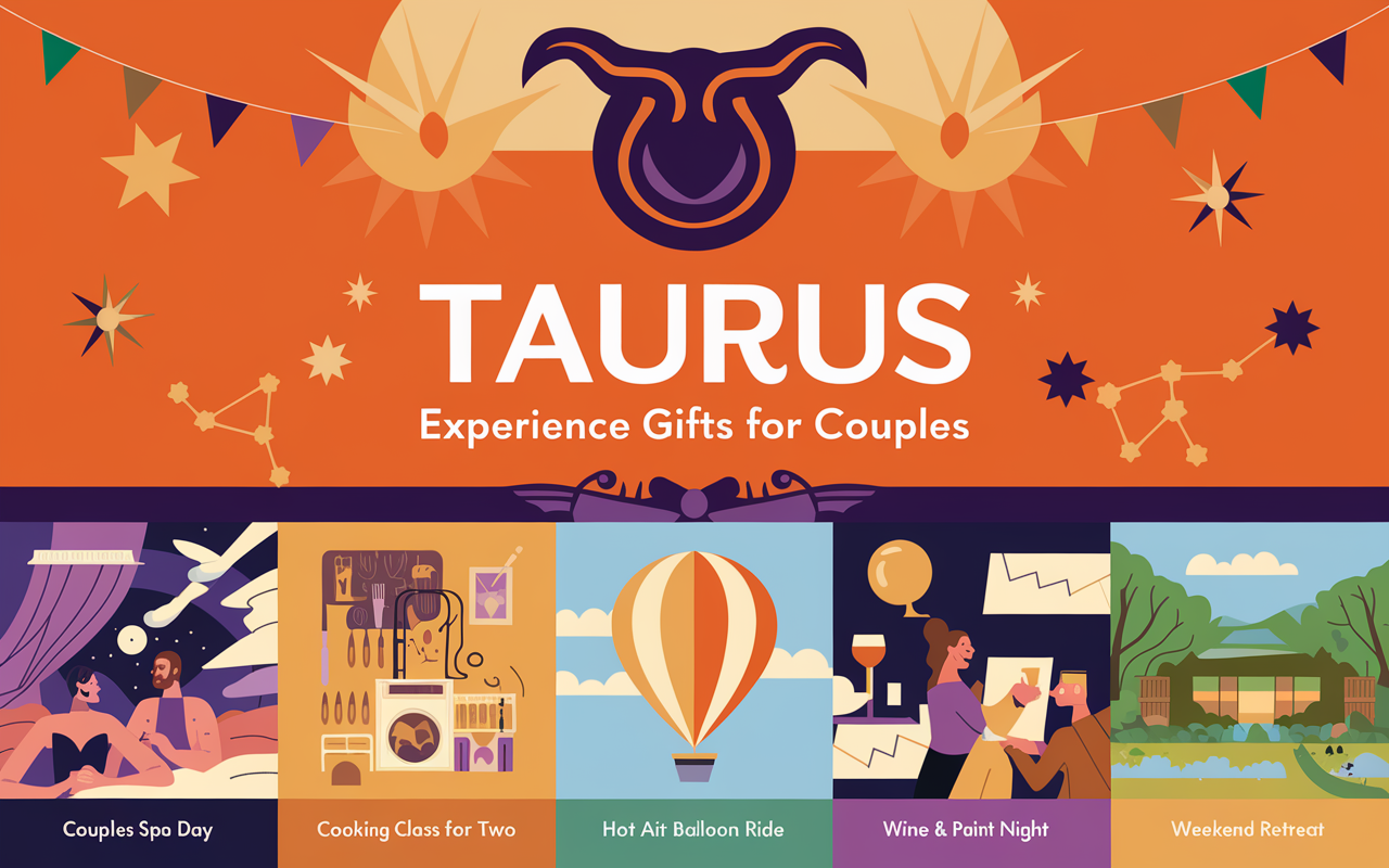 Gifts for Taurus Couples