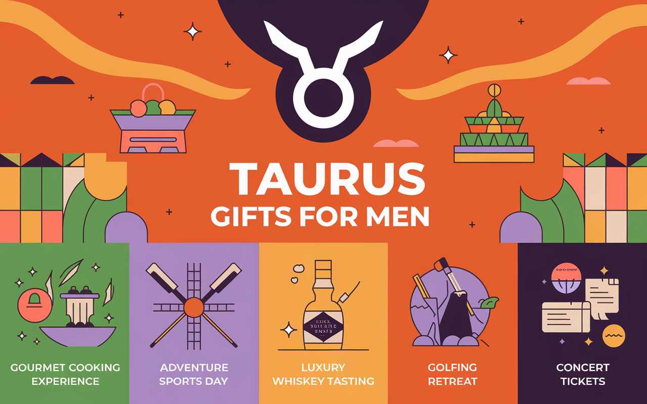 Taurus Gifts for Men