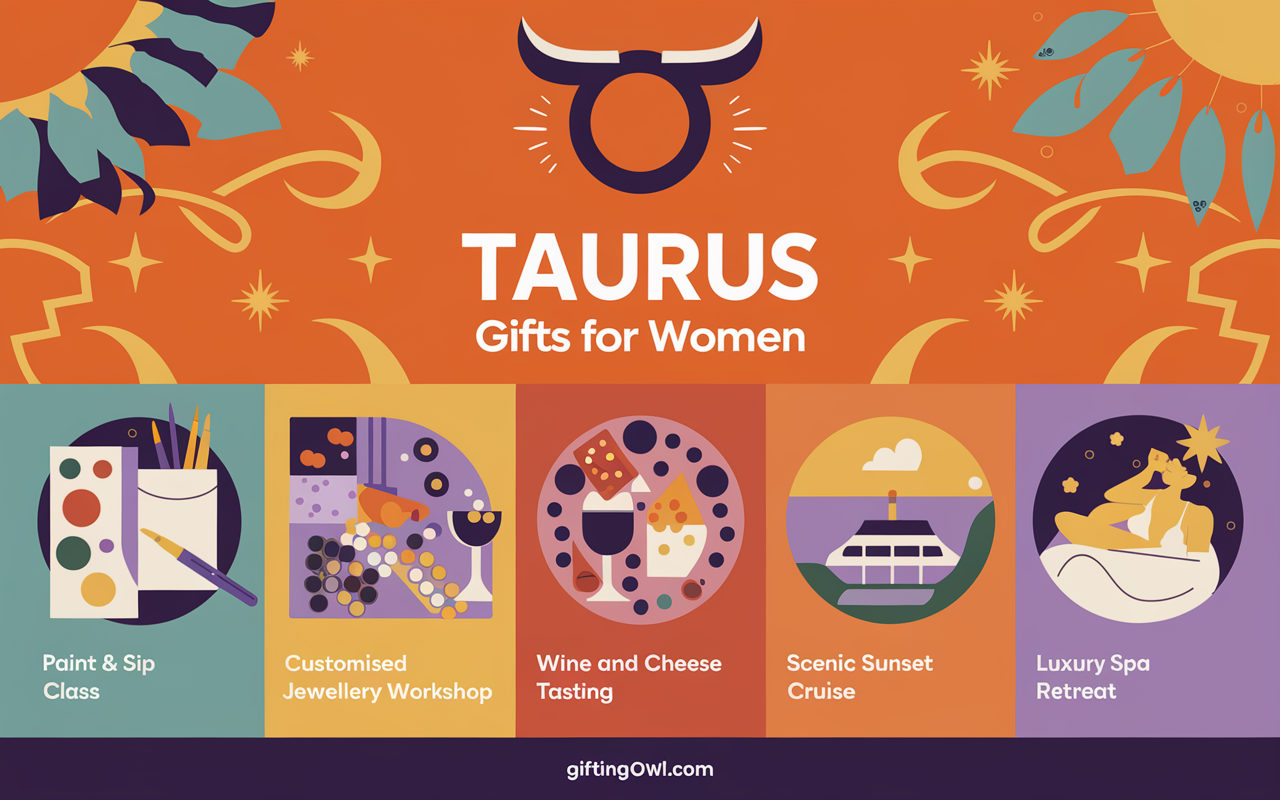 Taurus Gifts For Women
