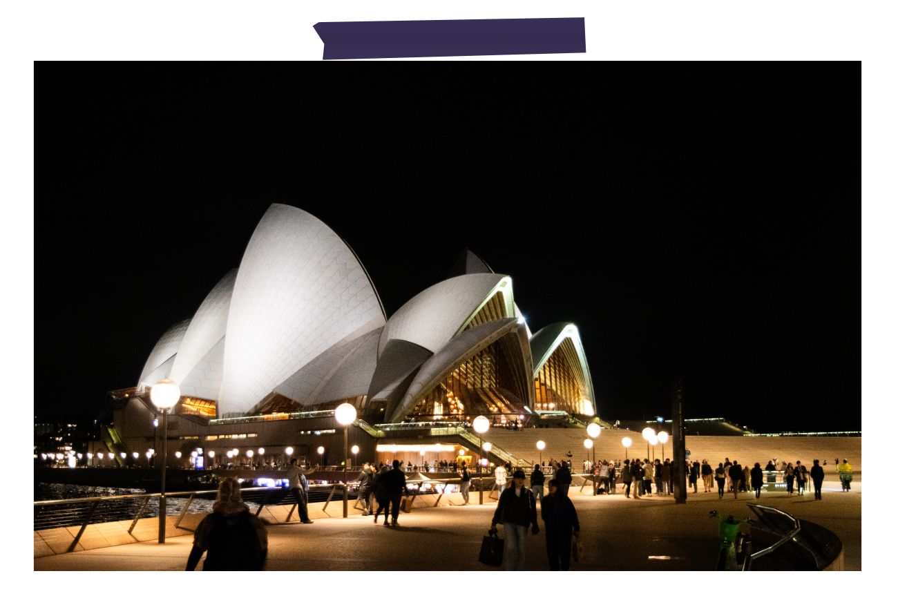 Opera House Sydney Australia
