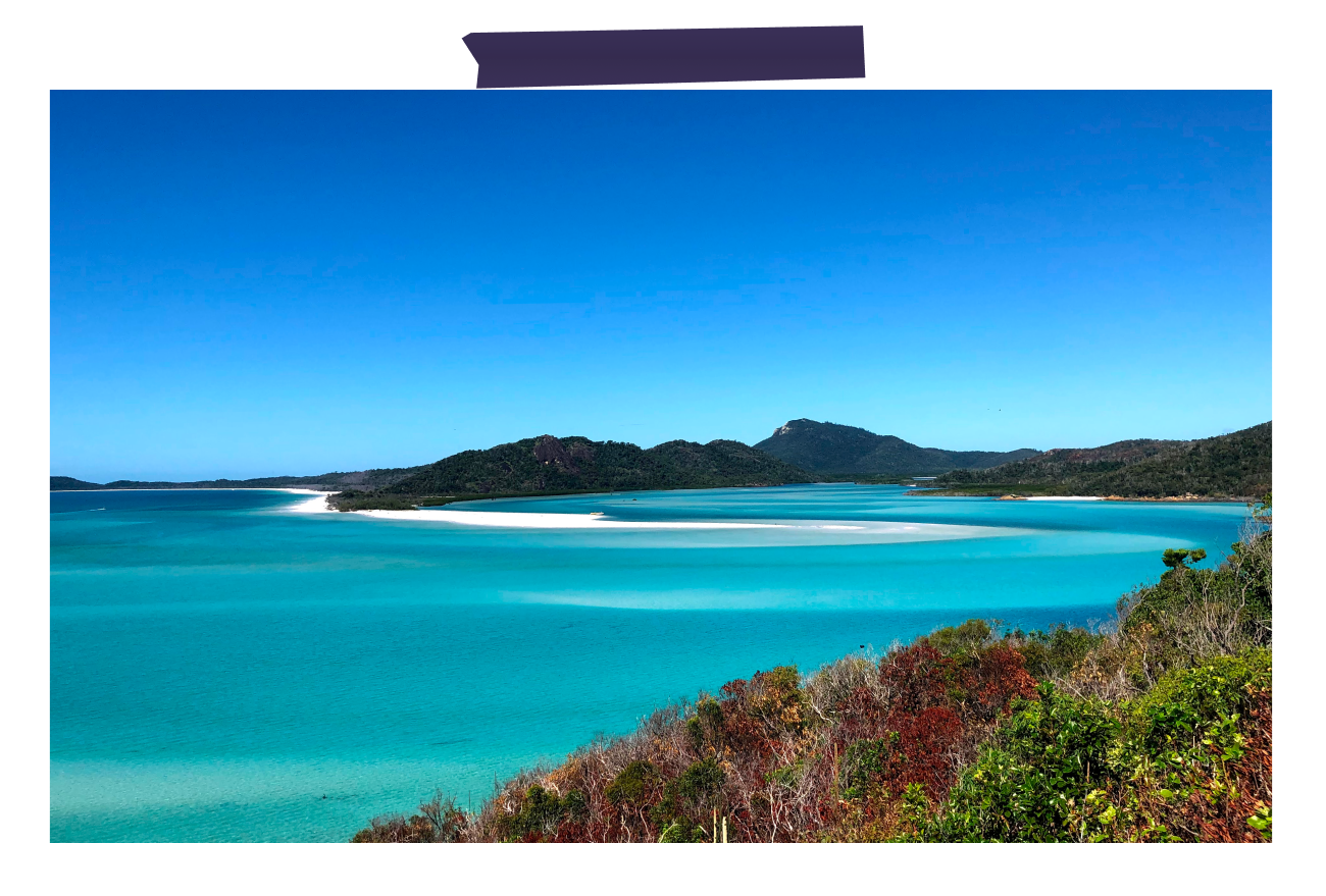 Whitsunday Beach Queensland Australia