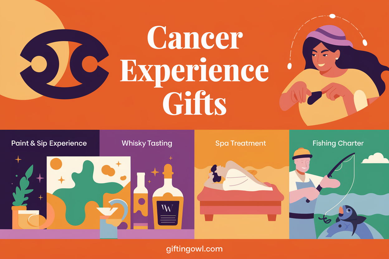 Cancer Experience Gift Ideas - Infographic