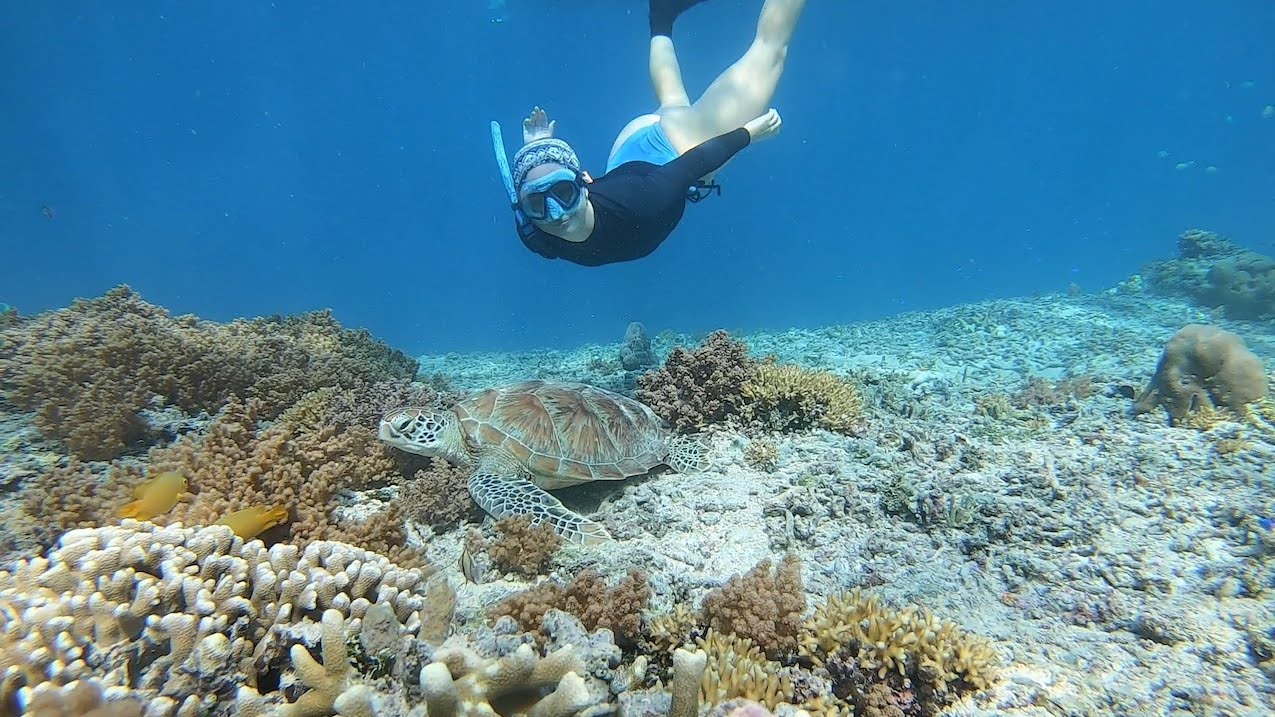 Gifts for Pisces Ocean Snorkelling