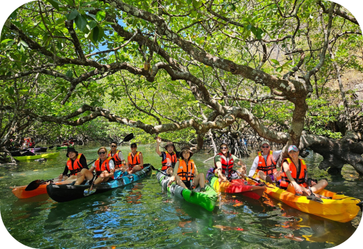 Kayaking Group