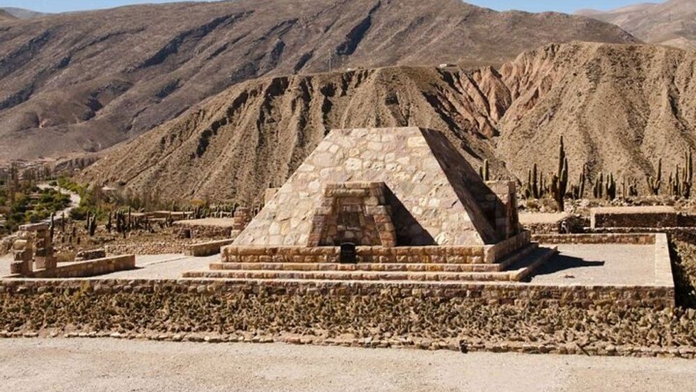 From Salta: Full-Day Tour to Humahuaca, Purmamarca and Tilcara