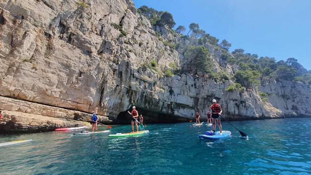 Cassis: Stand UP paddle in the creeks national park