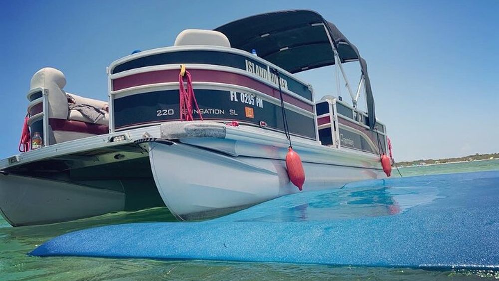 Clearwater Private Pontoon Boat Tour with Optional BBQ