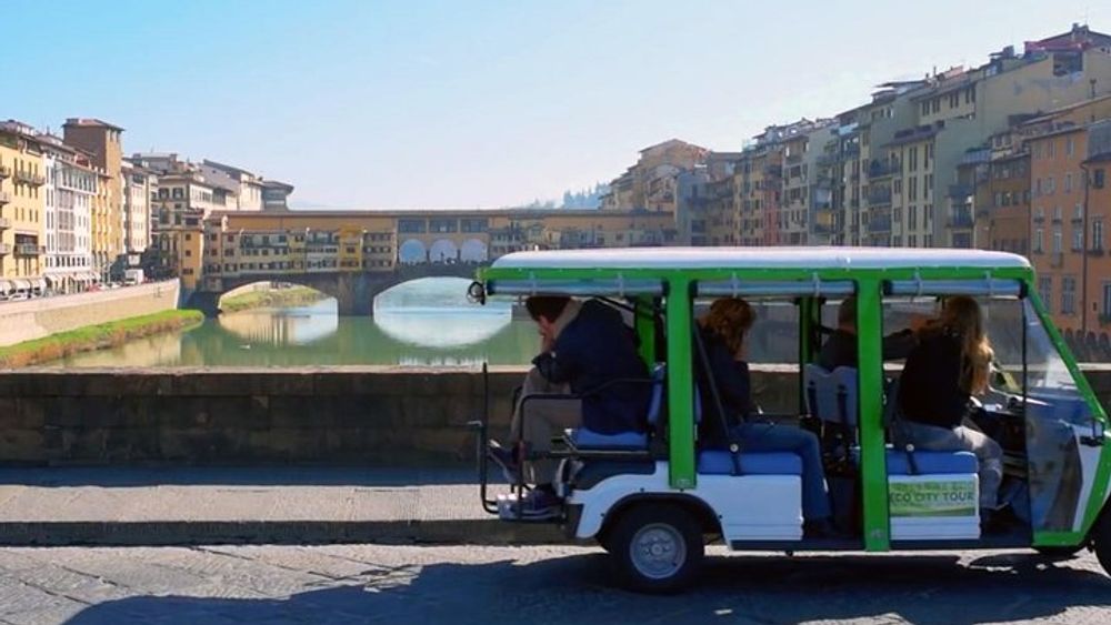 Electric Cart Tour of Florence
