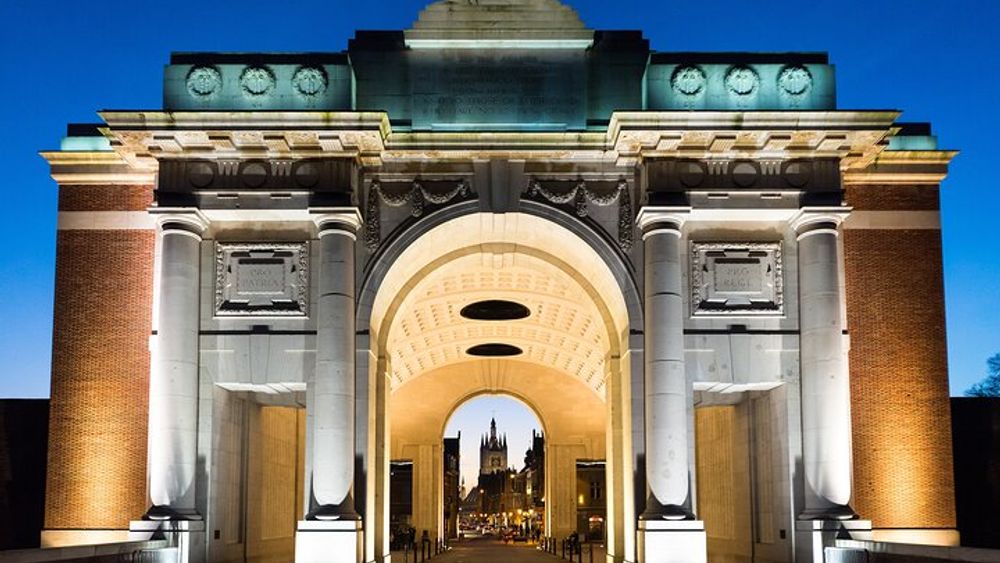 Flanders World War I Battlefields Tour from Bruges