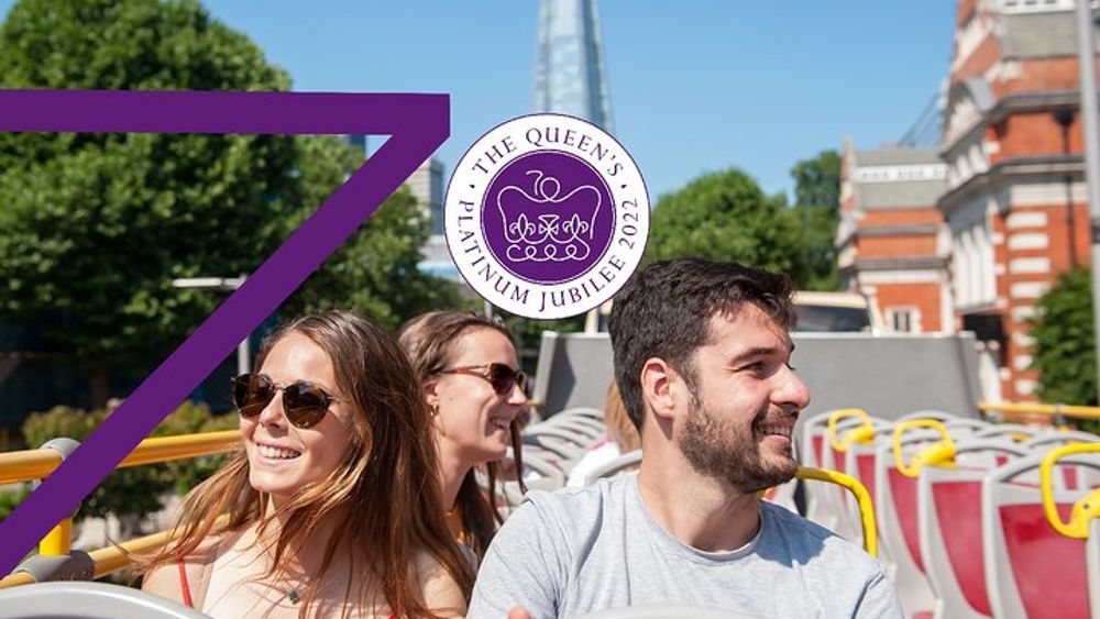 The Original London Sightseeing Bus Tour with River Cruise
