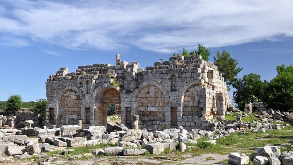 Perge, Aspendos, Side & Waterfalls Tour