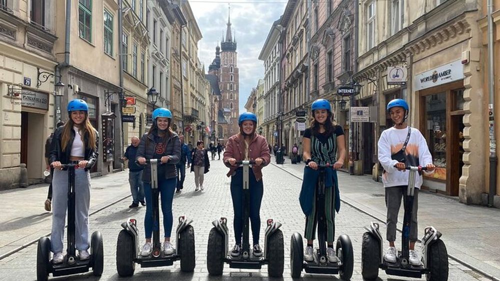 Krakow Old Town 2-Hour Small-Group Segway Tour