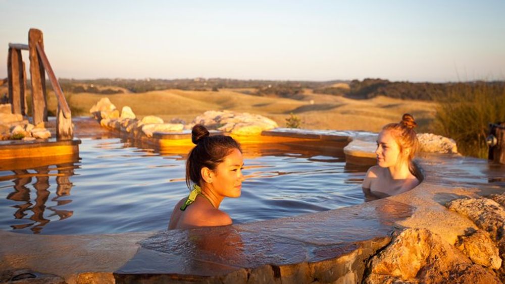 Peninsula Hot Springs Spa Day Trip from Melbourne