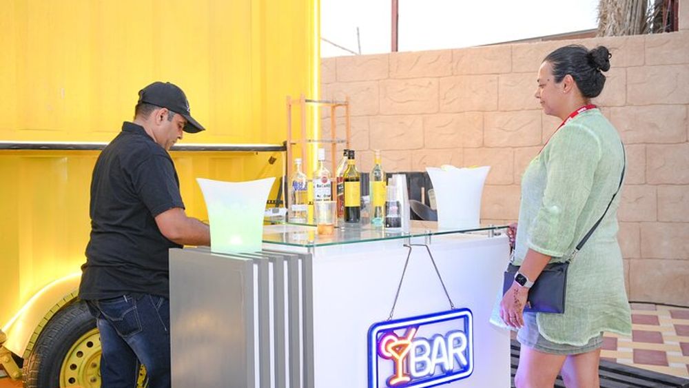 VIP Platinum Desert Safari Dubai - ICL Lama Tourism