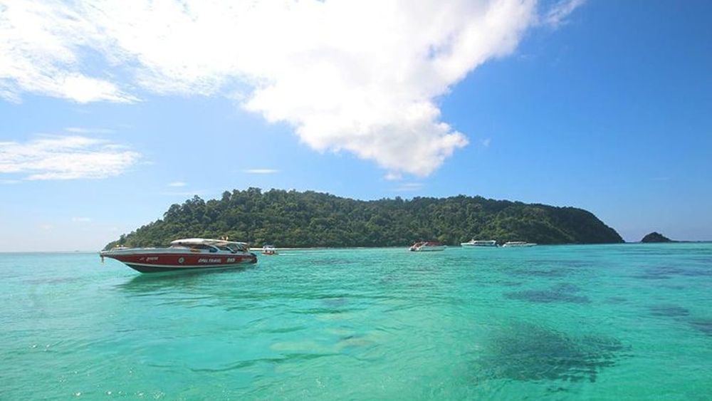 Koh Ha Koh Rok Day Tour by Opal Travel Speed boat