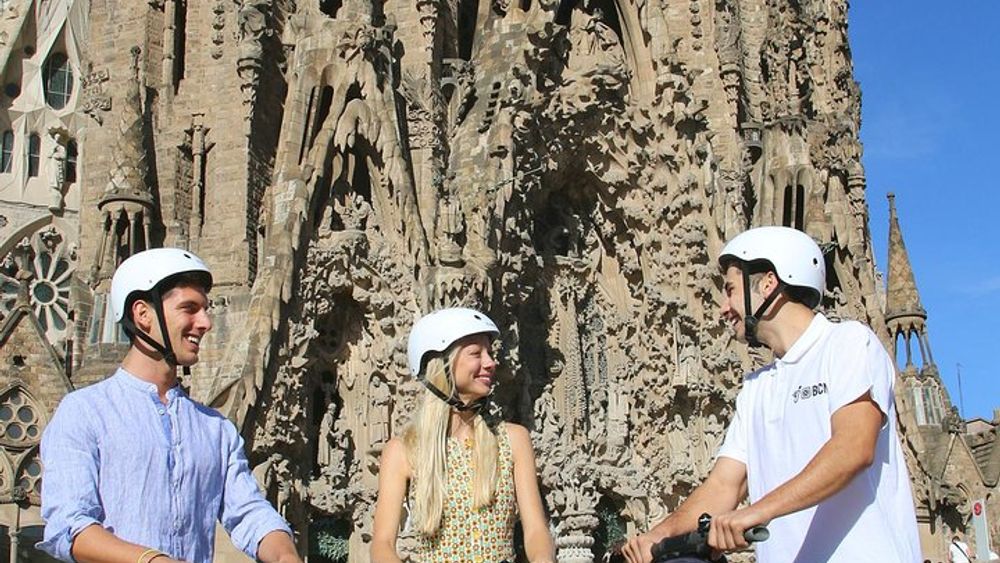 Barcelona Gaudí Segway Tour