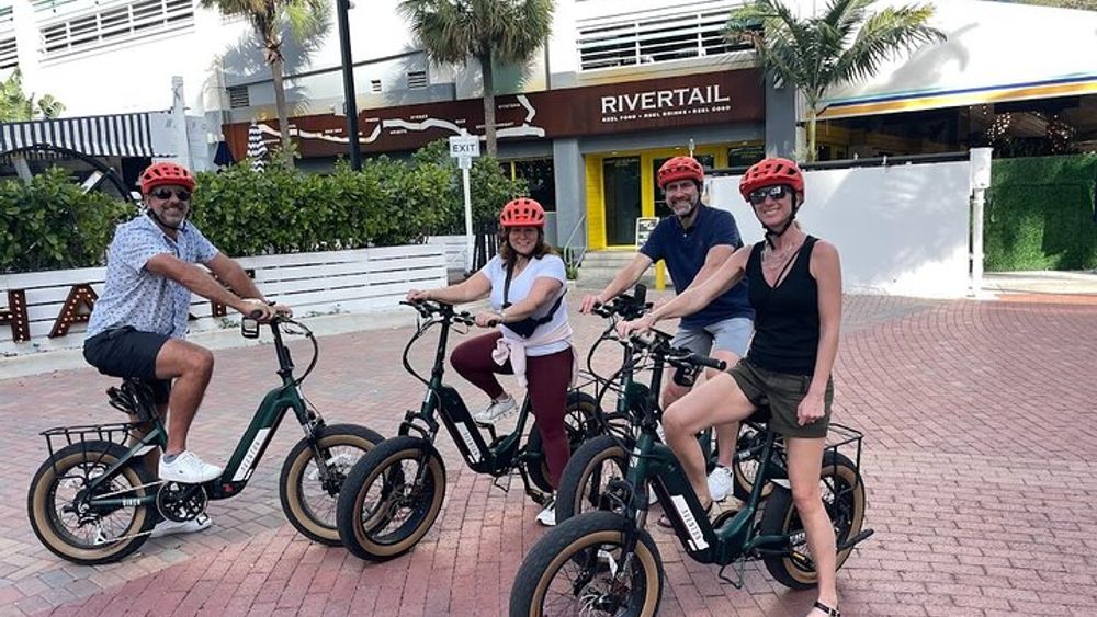 Fort Lauderdale Independent E-Bike Rental