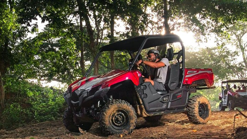 50 Minutes Off-Road UTV Ride Experience in Naguabo Puerto Rico