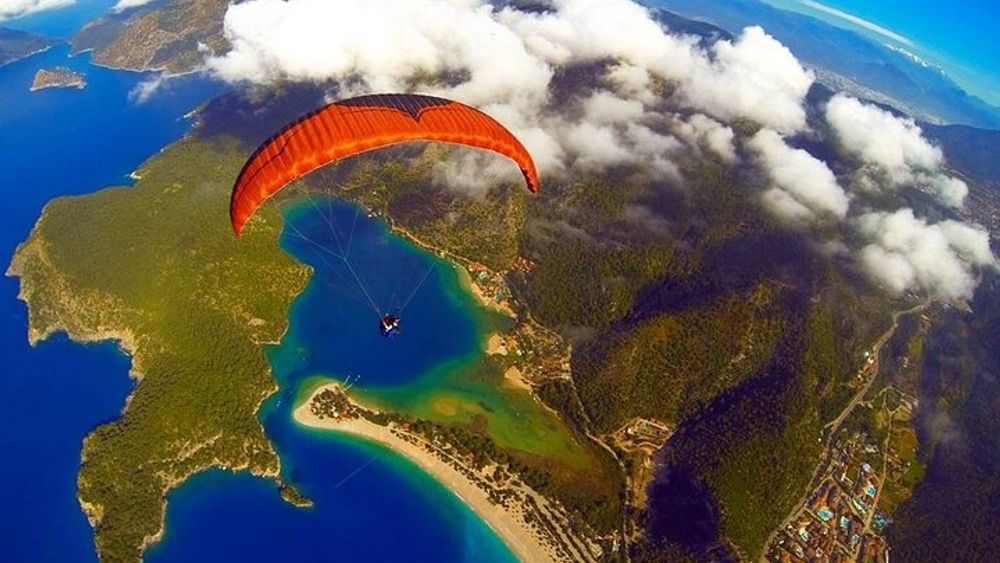 Paragliding Experience in Fethiye with Professional Pilot