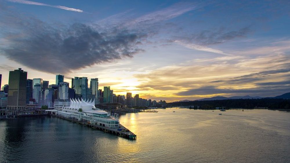 Evening Tour of Vancouver