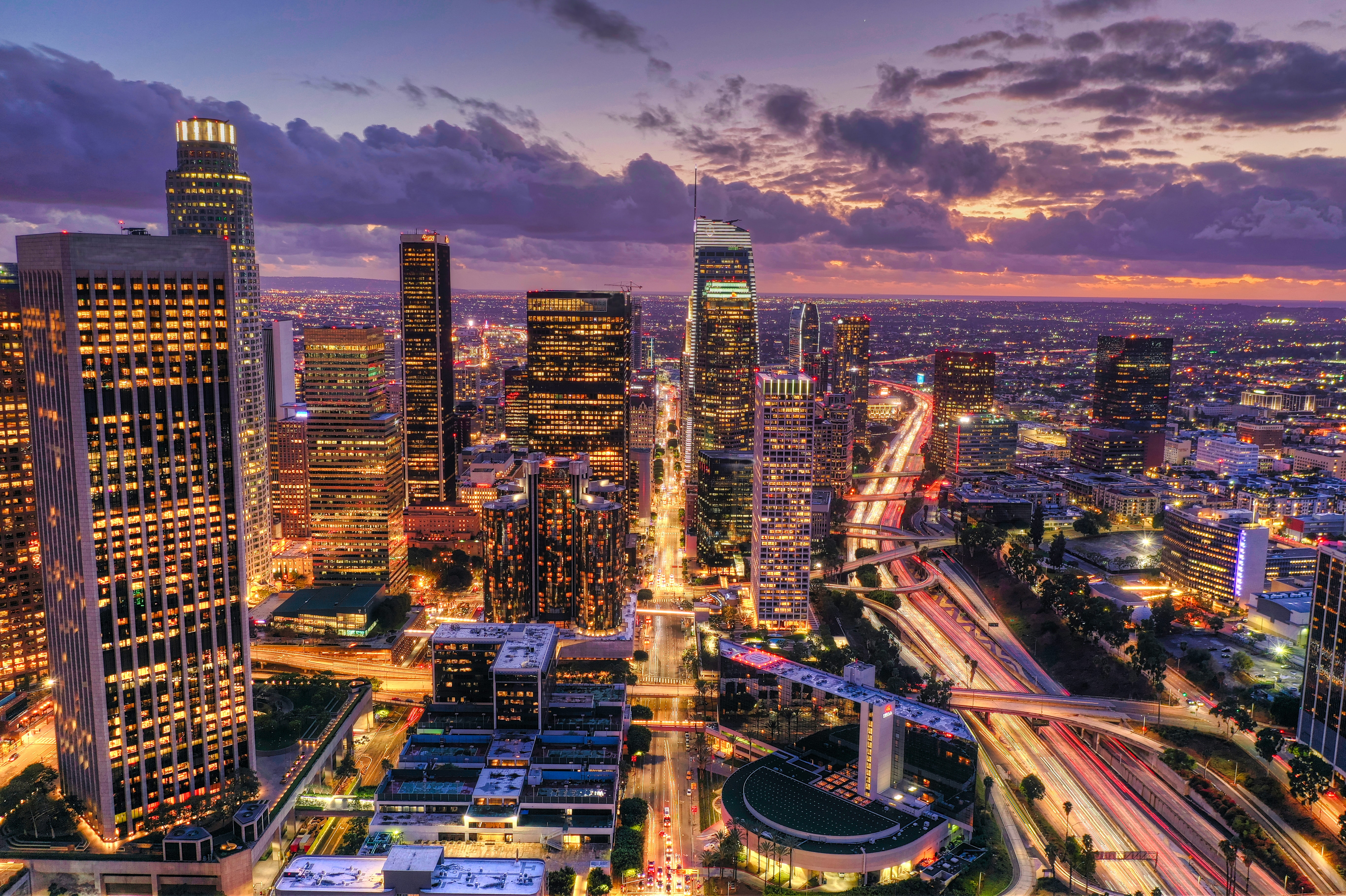Los Angeles Overnighter: 1 Night Accommodation for Two