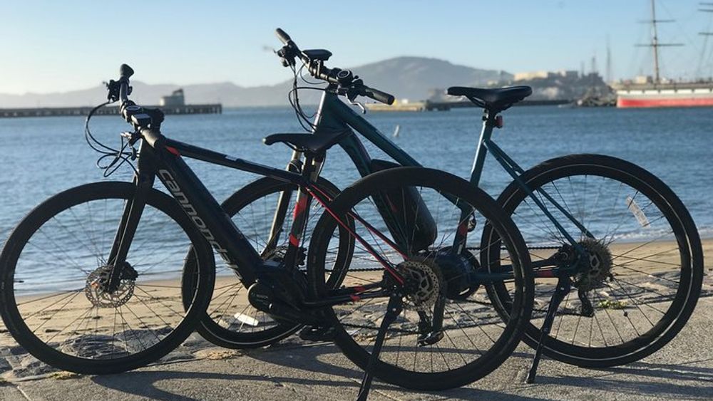 Full-Day Golden Gate Bridge Electric Bike Rental