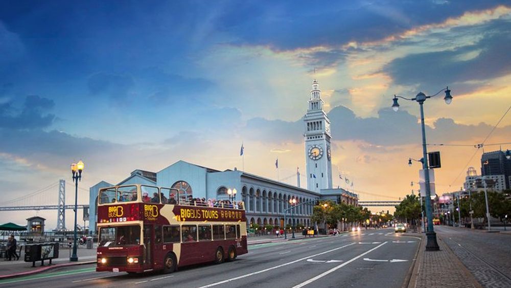 Big Bus San Francisco Night Tour
