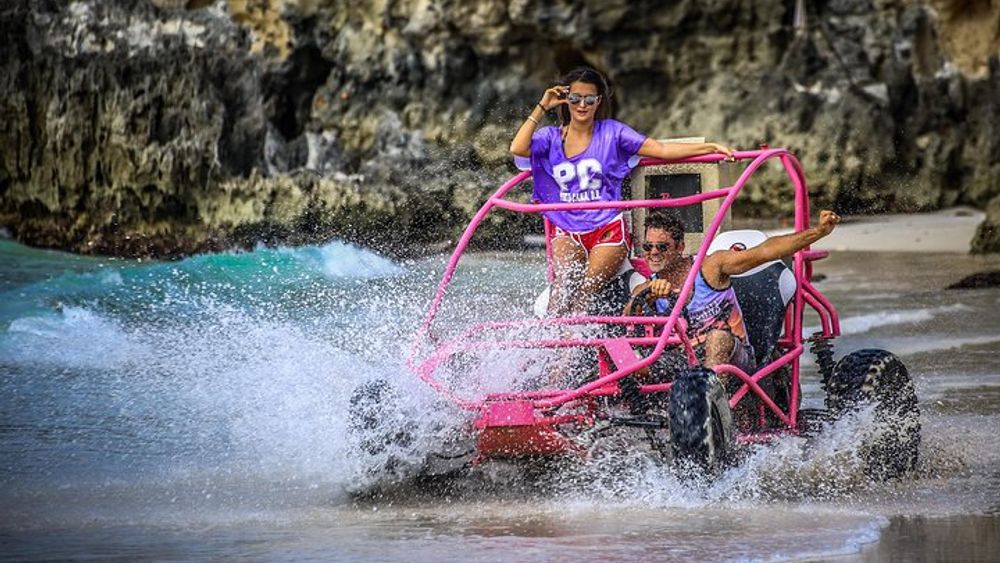 Punta Cana Dune Buggy Ride and Catamaran Cruise