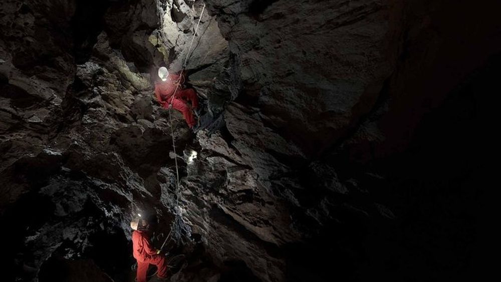 Canmore Caving Adventure Tour