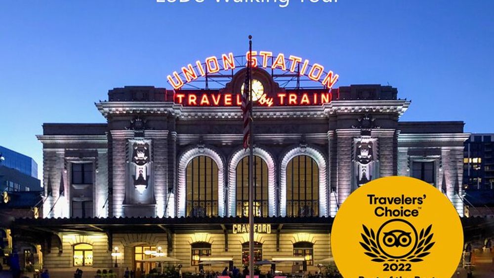 2 Hour LoDo Historic Walking Tour in Denver
