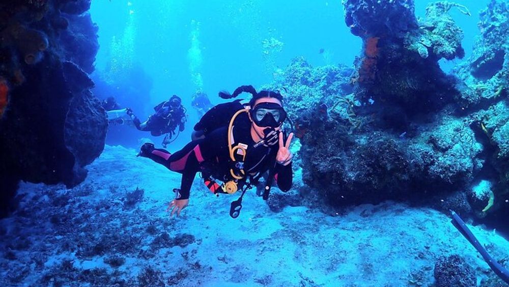 Discover Scuba Diving in Cozumel