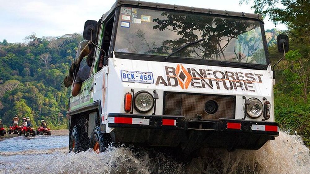 4x4 Jungle Safari to Waterfall & Delicious Rainforest Lunch