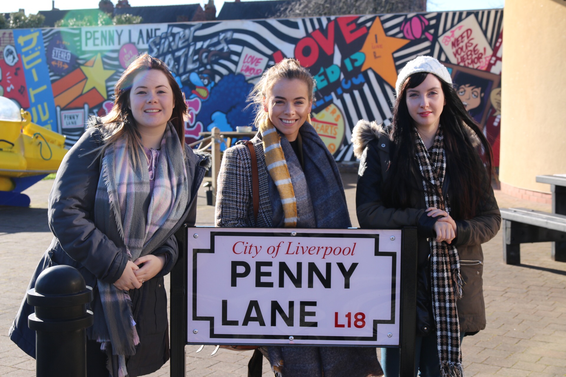 Liverpool Beatles Walk & Ticket to Ride Tour
