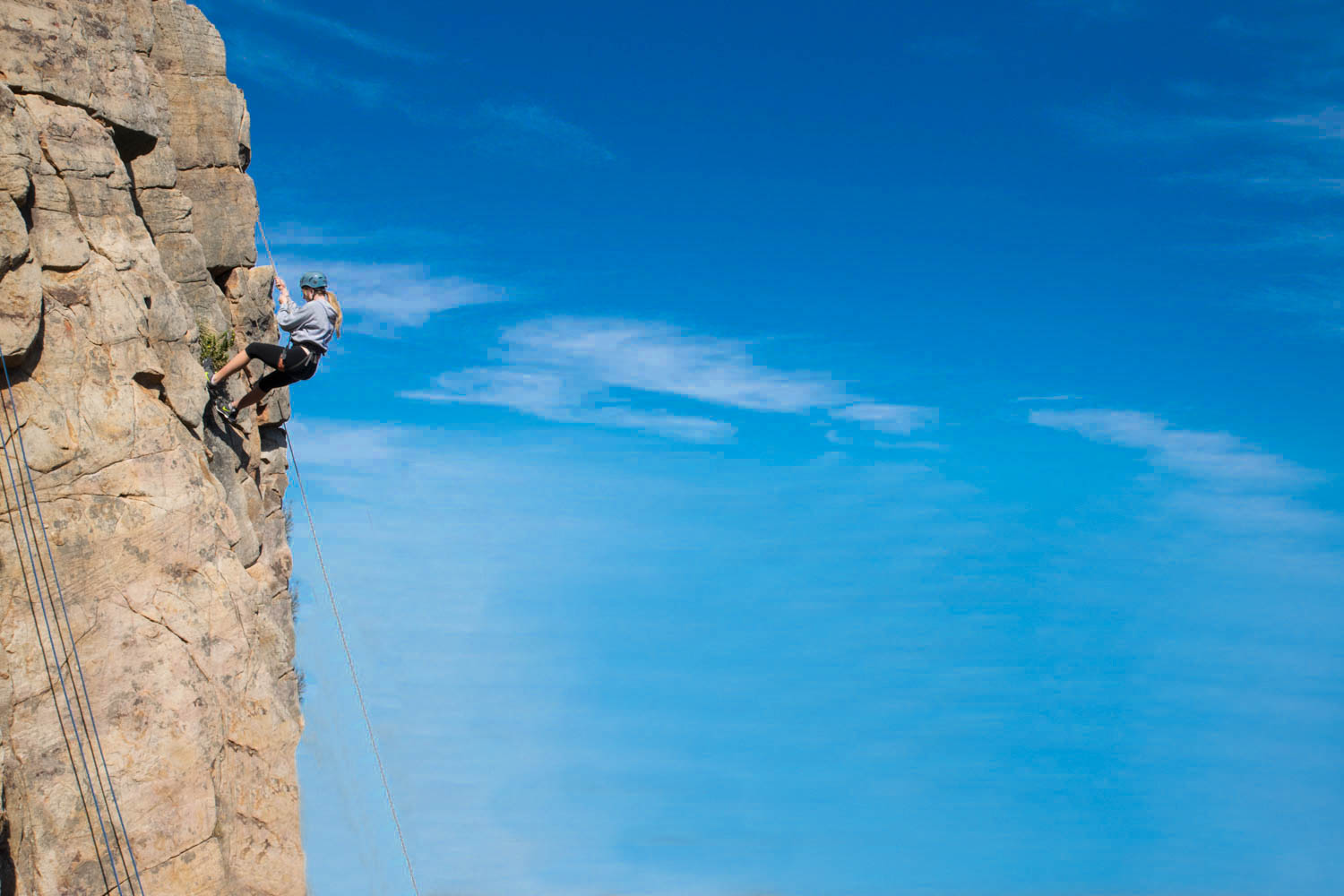 Rock Climb & Abseil Onkaparinga