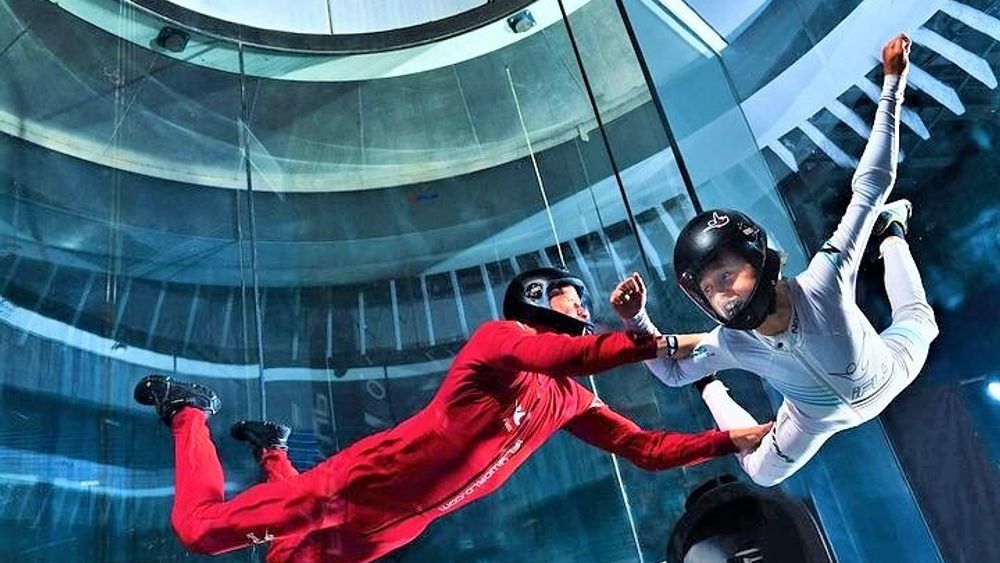 Tampa iFLY Indoor Skydiving Experience