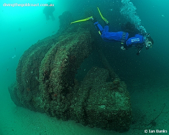 Scuba Diving Tangalooma Wrecks