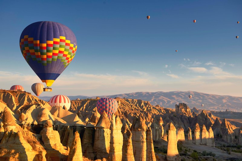 Cappadocia 3-Day Tour from Kemer