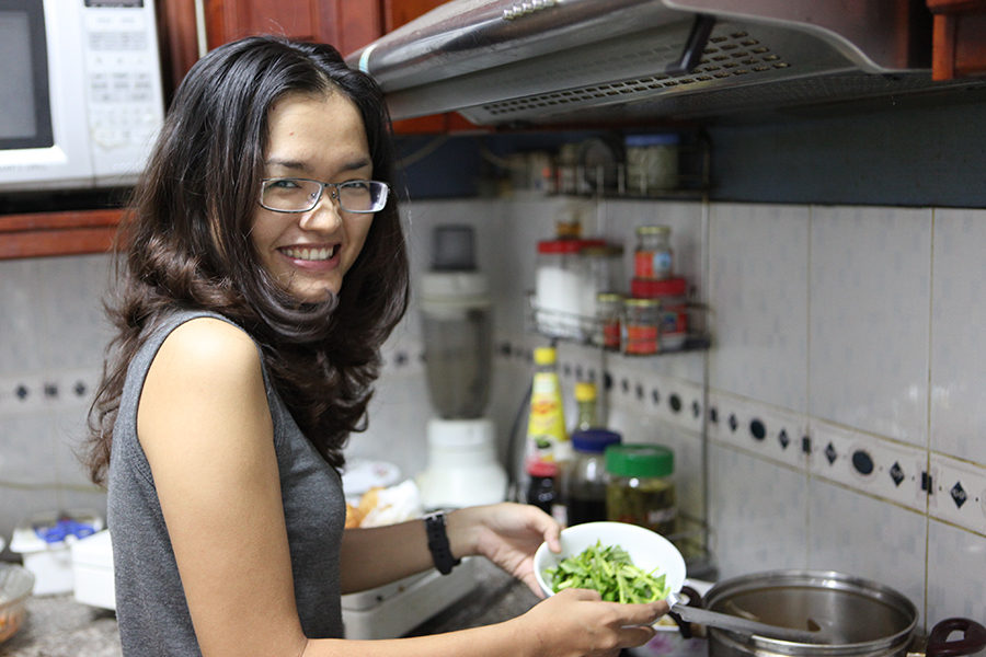 Authentic Vietnamese Meal in Ho Chi Minh City with Chi